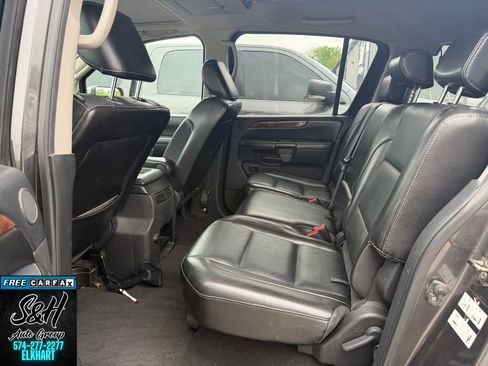 Used 2011 Nissan Armada SL w/ DVD FES Pkg AWD/4WD image 5