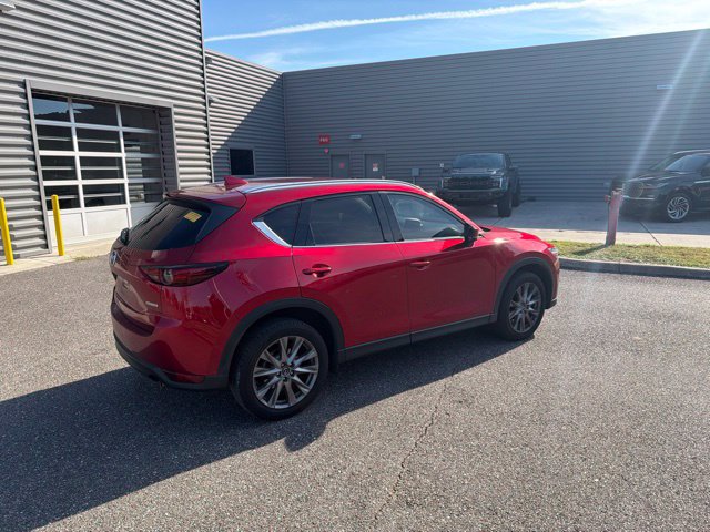 Used 2020 MAZDA CX-5 Grand Touring w/ GT Premium Package FWD image 4