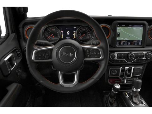 Used 2021 Jeep Gladiator Mojave AWD/4WD image 4