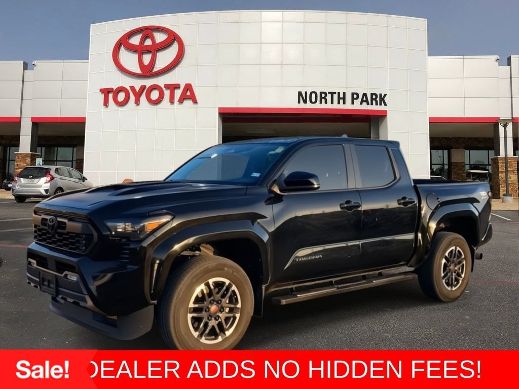 Certified 2024 Toyota Tacoma TRD Sport RWD image 1