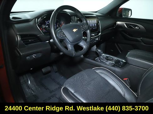 Used 2023 Chevrolet Traverse Premier w/ LPO, Floor Liner Package AWD/4WD image 18