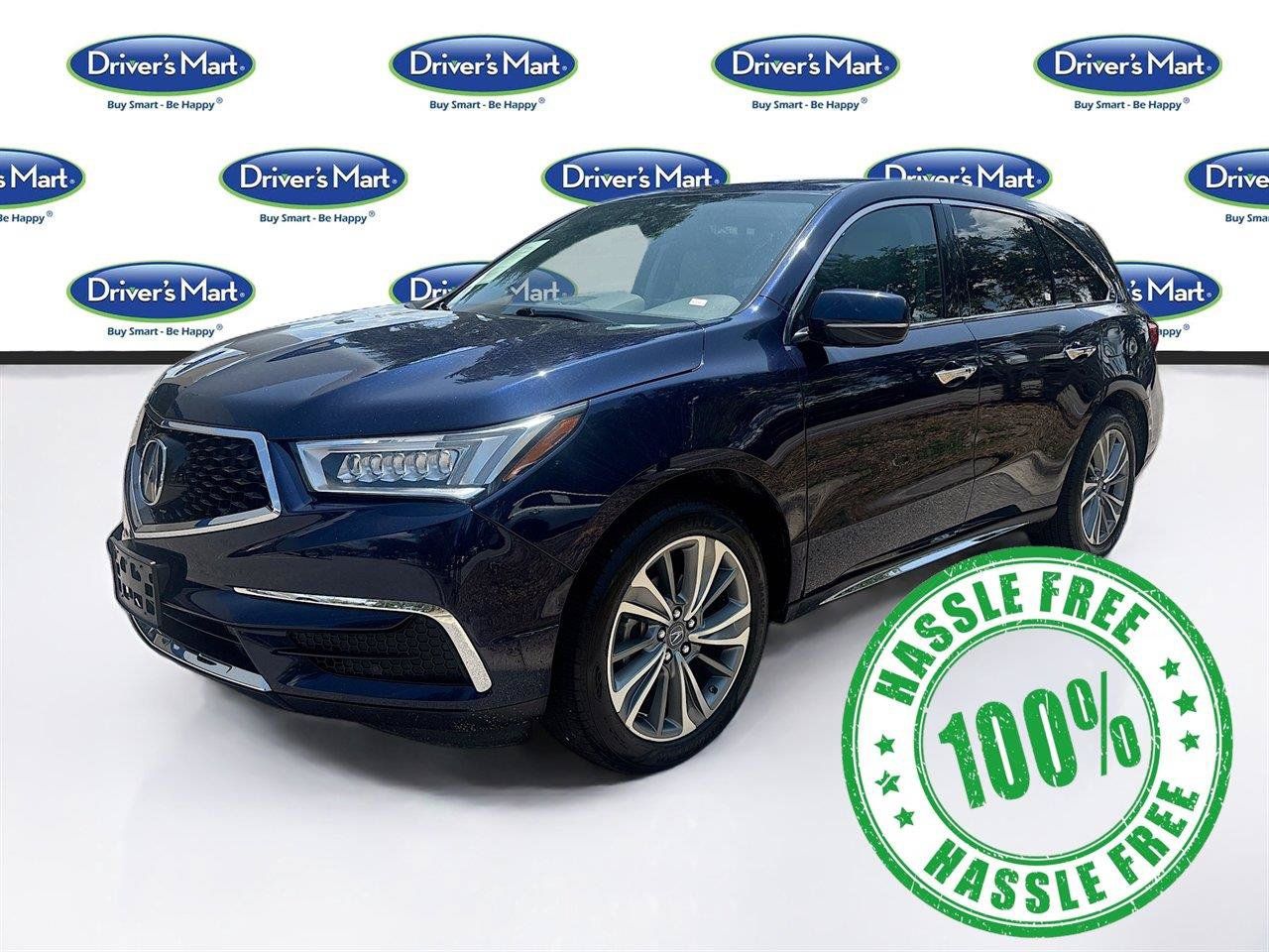 Used 2017 Acura MDX w/ Technology Package AWD/4WD image 3