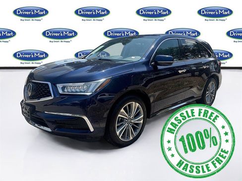 Used 2017 Acura MDX SH-AWD w/ Technology Package image 3