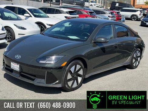 Used 2024 Hyundai Ioniq 6 SE image 1