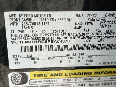 Used 2023 Ford Expedition Timberline image 36