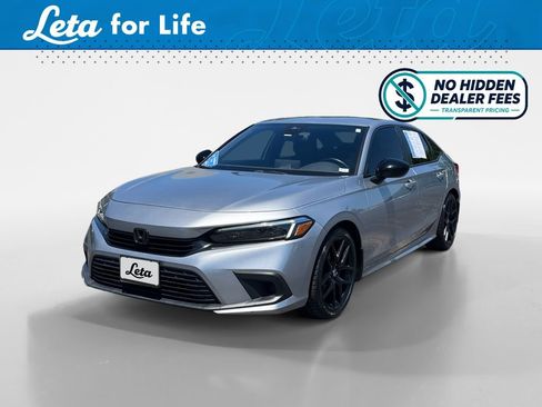 Certified 2023 Honda Civic Sport image 1