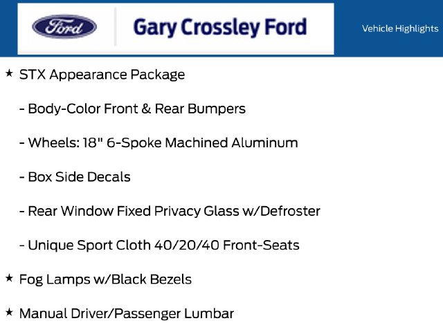 Used 2023 Ford F150 XL w/ STX Appearance Package AWD/4WD image 12