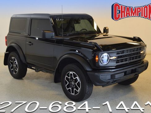 Used 2023 Ford Bronco 2-Door image 1