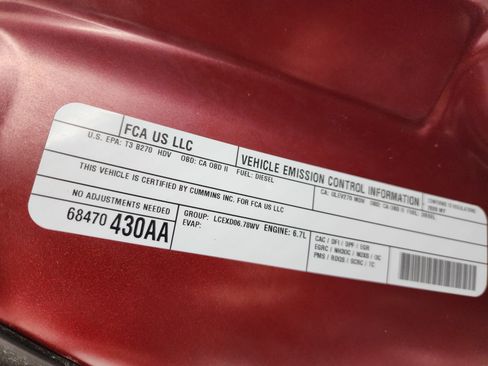 Used 2020 RAM 3500 Laramie image 23