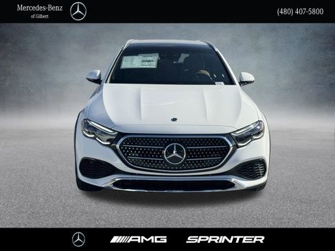 New 2026 Mercedes-Benz E 450 4MATIC All-Terrain Wagon image 2