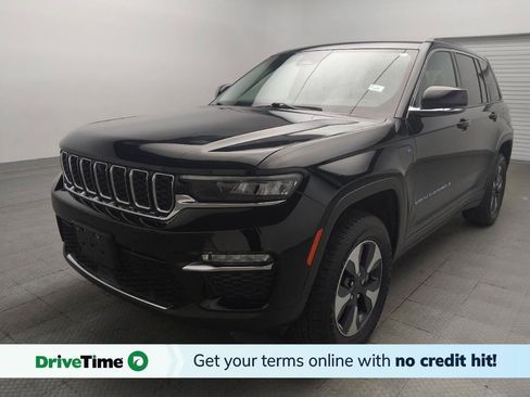 Used 2022 Jeep Grand Cherokee Limited 4xe w/ Luxury Tech Group II AWD/4WD image 1