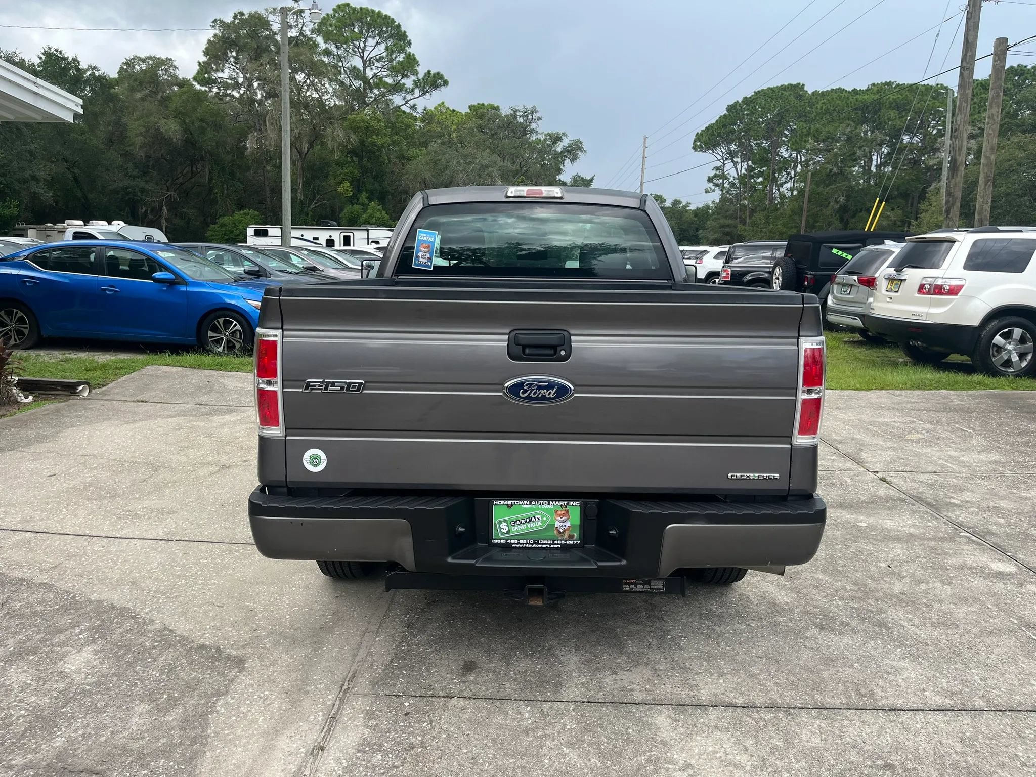 Used 2012 Ford F150 STX w/ Communications Pkg RWD image 6