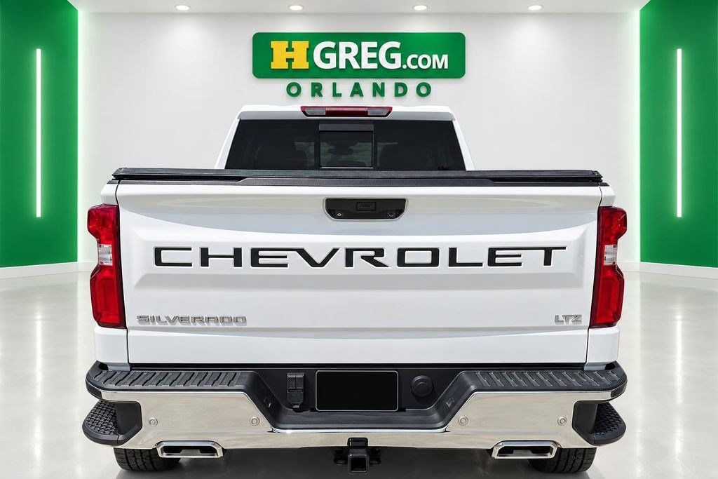 Used 2023 Chevrolet Silverado 1500 LTZ AWD/4WD image 8