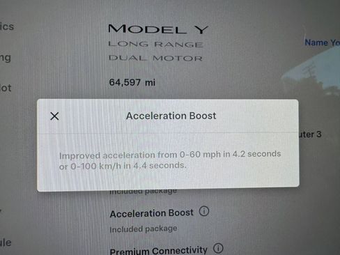 Used 2023 Tesla Model Y Long Range AWD/4WD image 17