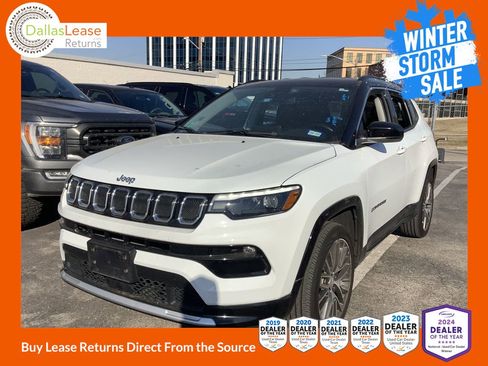 Used 2022 Jeep Compass Limited w/ Elite Group image 1