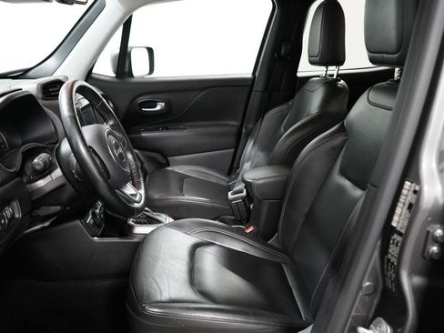 Used 2020 Jeep Renegade Limited w/ UConnect 8.4 Nav Group AWD/4WD image 13