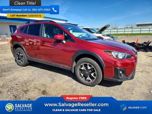 Used 2019 Subaru Crosstrek 2.0i Premium w/ Eyesight System image 5