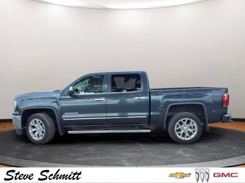 Used 2018 GMC Sierra 1500 SLT w/ SLT Premium Package AWD/4WD image 2