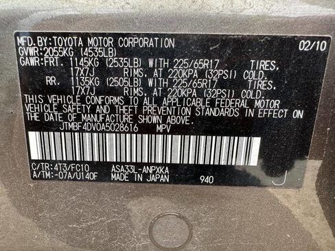 Used 2010 Toyota RAV4 4WD image 43