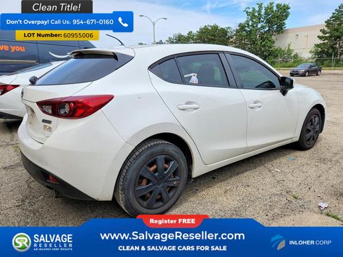 Used 2014 MAZDA MAZDA3 i Sport FWD image 4
