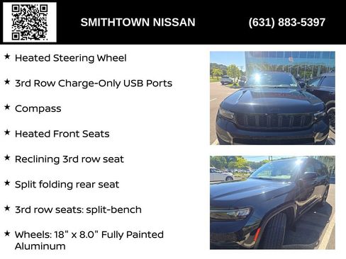 Used 2023 Jeep Grand Cherokee L Laredo AWD/4WD image 12