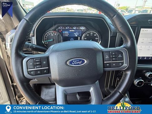 Certified 2023 Ford F150 XLT w/ Equipment Group 302A High AWD/4WD image 33