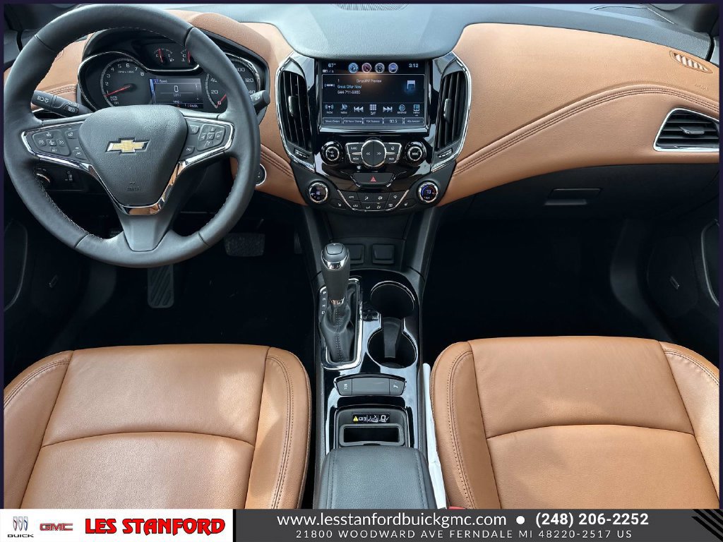 Used 2017 Chevrolet Cruze Premier FWD image 14