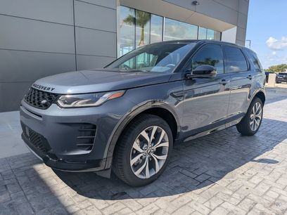 New 2026 Land Rover Discovery Sport Landmark