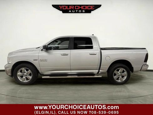 Used 2017 RAM 1500 Big Horn image 2