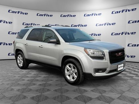 Used 2016 GMC Acadia SLE AWD/4WD image 8