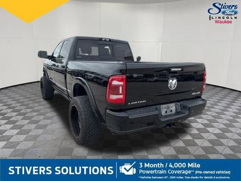 Used 2022 RAM 2500 Limited AWD/4WD image 9