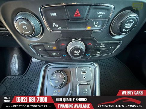 Used 2018 Jeep Compass Trailhawk w/ Leather Interior Group image 35