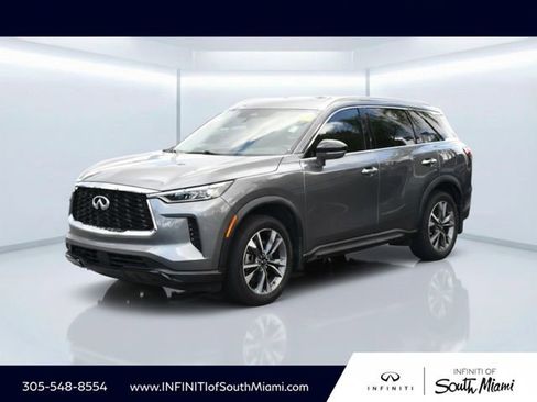 Used 2023 INFINITI QX60 Luxe image 1