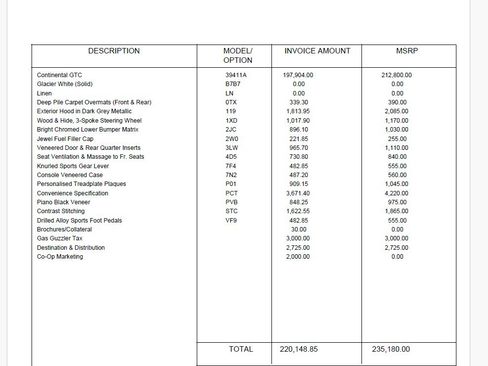 Used 2013 Bentley Continental GT w/ Convenience Specification Pkg image 4