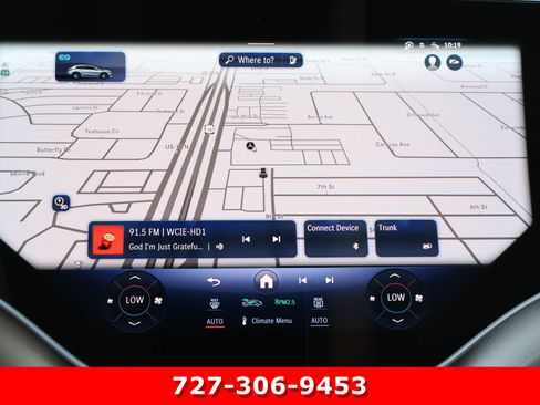 Certified 2024 Mercedes-Benz EQS 450+ 4MATIC SUV image 3