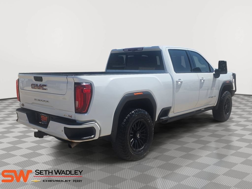 Used 2022 GMC Sierra 2500 AT4 w/ AT4 Premium Plus Package AWD/4WD image 7
