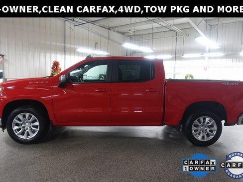 Used 2021 Chevrolet Silverado 1500 LT image 4