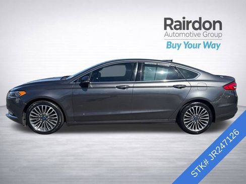Used 2018 Ford Fusion Titanium AWD/4WD image 4
