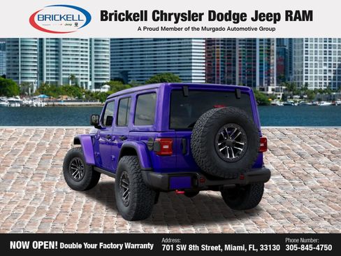 New 2026 Jeep Wrangler Unlimited Rubicon AWD/4WD image 3