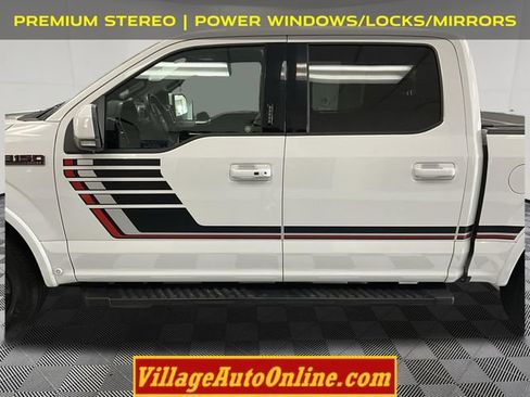 Used 2019 Ford F150 Lariat w/ Equipment Group 502A Luxury AWD/4WD image 8