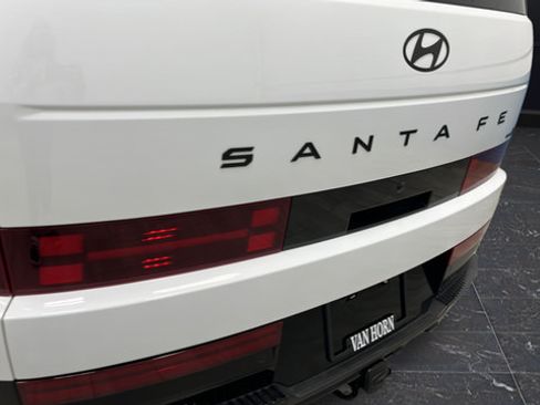 Used 2025 Hyundai Santa Fe Calligraphy AWD/4WD image 43