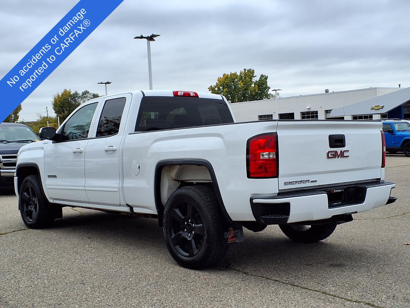 Used 2019 GMC Sierra 1500 Limited w/ Elevation Edition AWD/4WD image 8