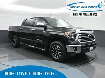 Used 2018 Toyota Tundra Limited w/ Limited Premium Package