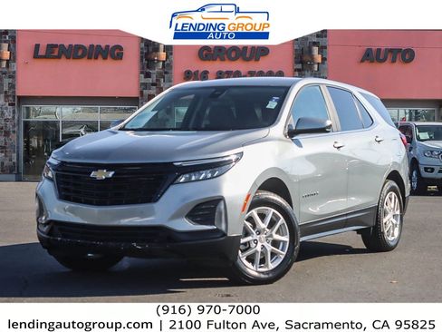 Used 2024 Chevrolet Equinox LT image 1