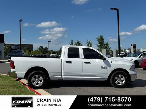 Used 2020 RAM 1500 Tradesman w/ Chrome Plus Package RWD image 8