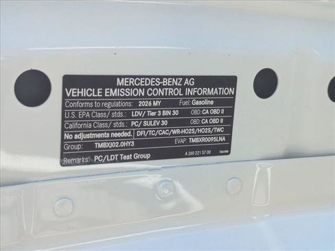 Certified 2026 Mercedes-Benz GLB 250 image 27