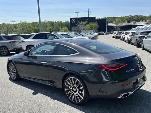 Certified 2025 Mercedes-Benz CLE 300 4MATIC Coupe image 5