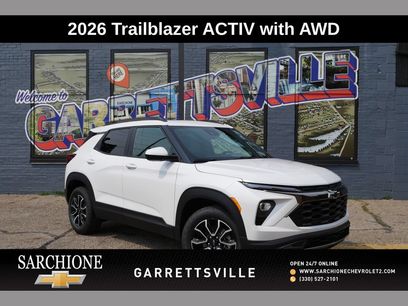 New 2026 Chevrolet TrailBlazer ACTIV w/ Convenience Package