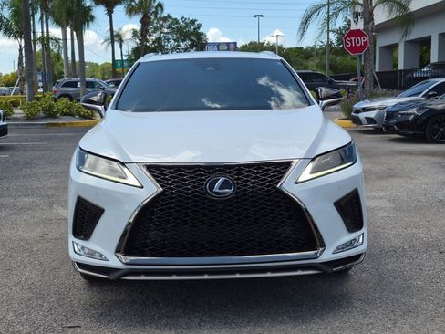 Used 2022 Lexus RX 350 F Sport AWD/4WD image 2