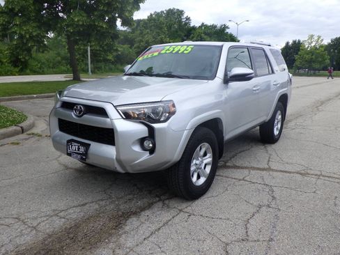 Used 2018 Toyota 4Runner SR5 Premium AWD/4WD image 1